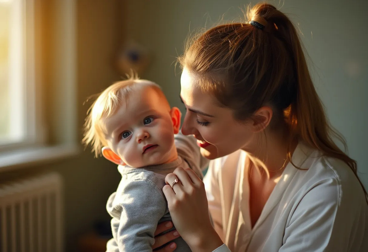 bébé oreilles