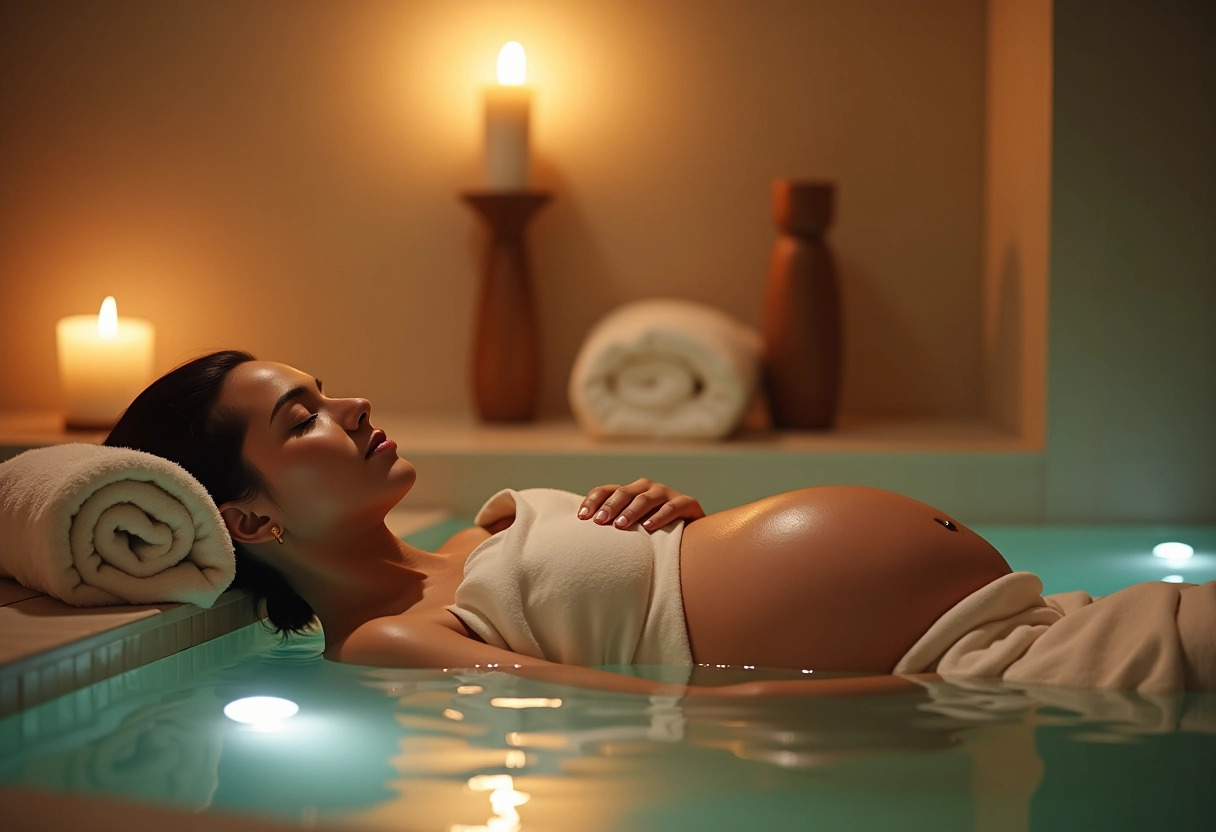 spa pregnancy