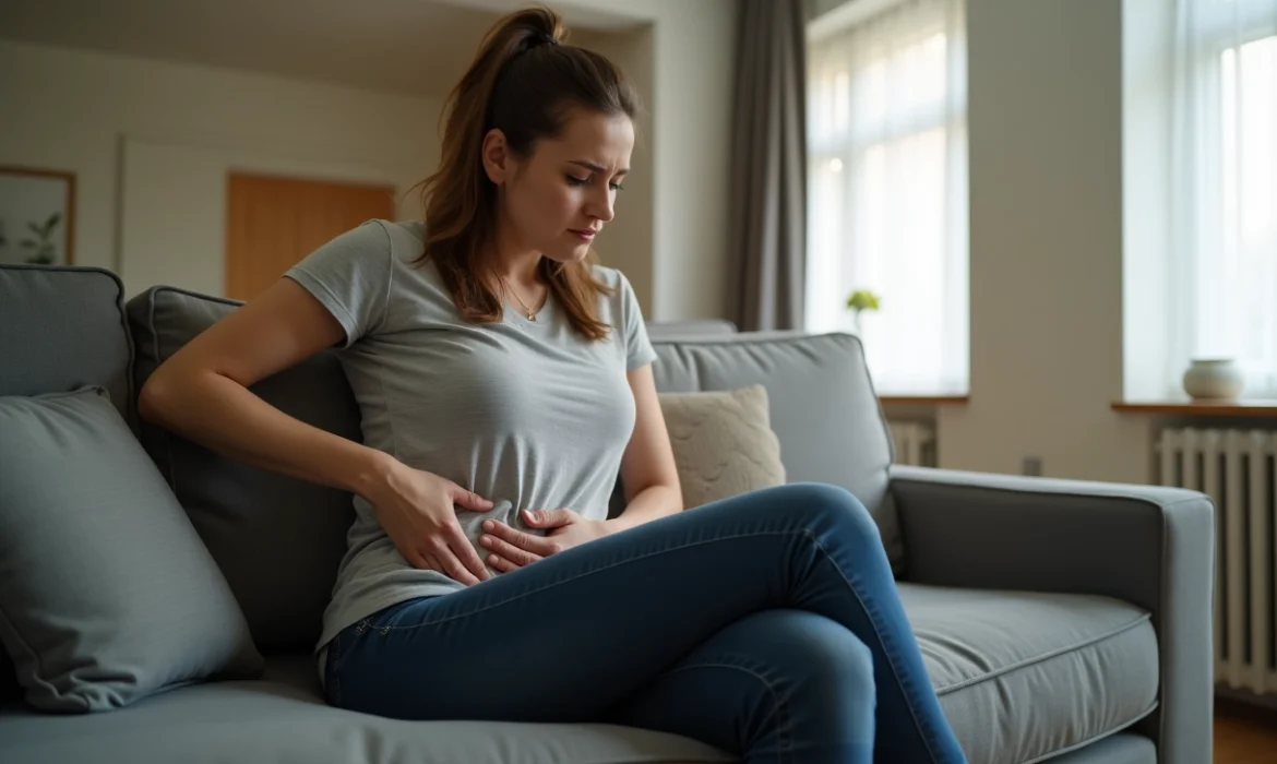 Pour quelle raison la douleur à la fesse droite persiste-t-elle ?