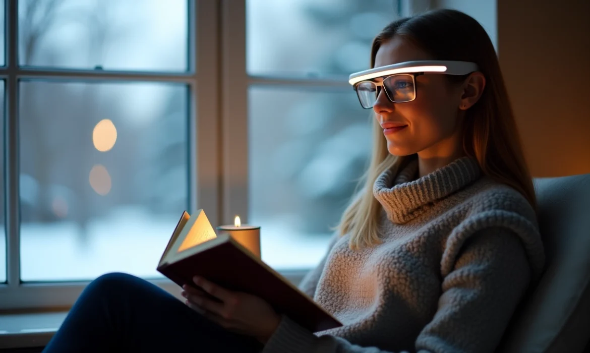 Lunettes de luminothérapie : une révolution pour le bien-être hivernal