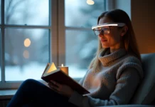 Lunettes de luminothérapie : une révolution pour le bien-être hivernal