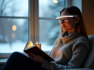 Lunettes de luminothérapie : une révolution pour le bien-être hivernal