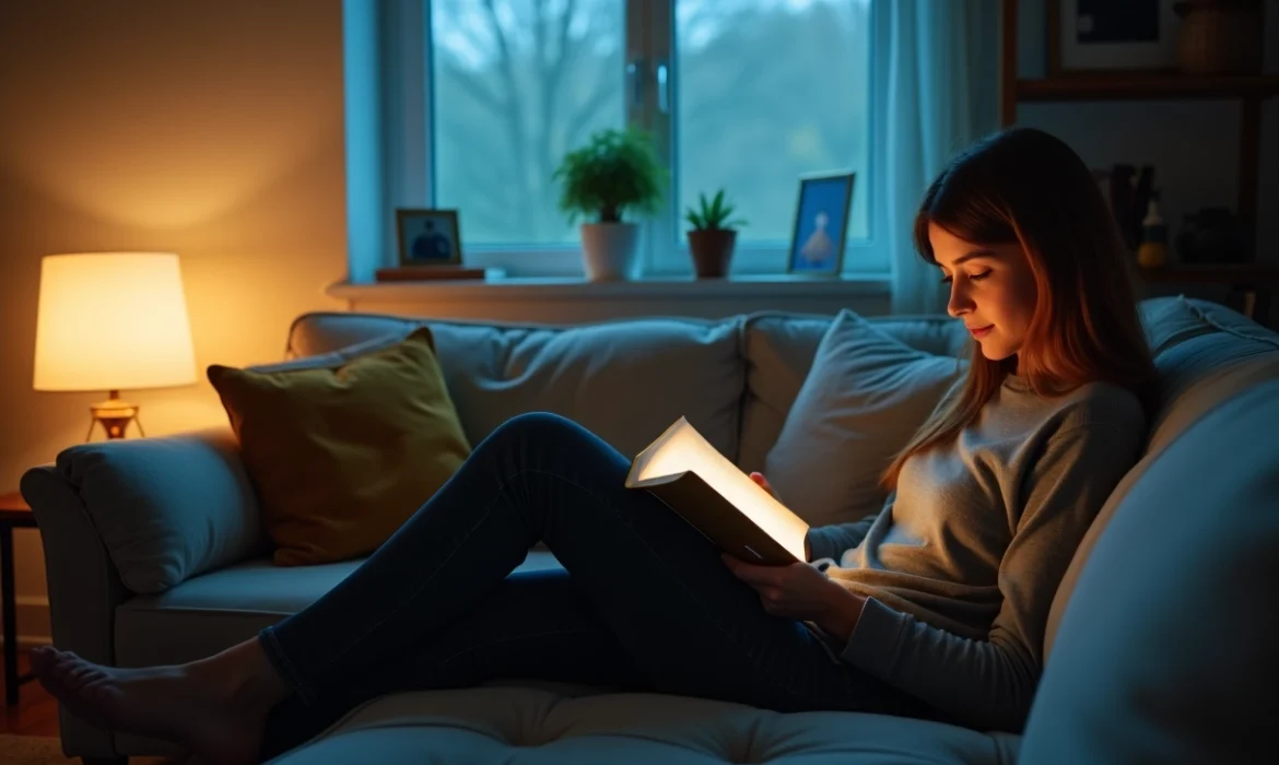 Les bienfaits inattendus d’une lampe de luminothérapie sur le métabolisme