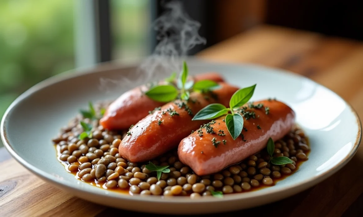 Les bienfaits insoupçonnés de la saucisse de Morteau aux lentilles sur votre santé